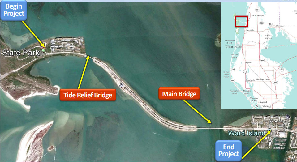 County applies for grant money for Dunedin Causeway bridge replacement